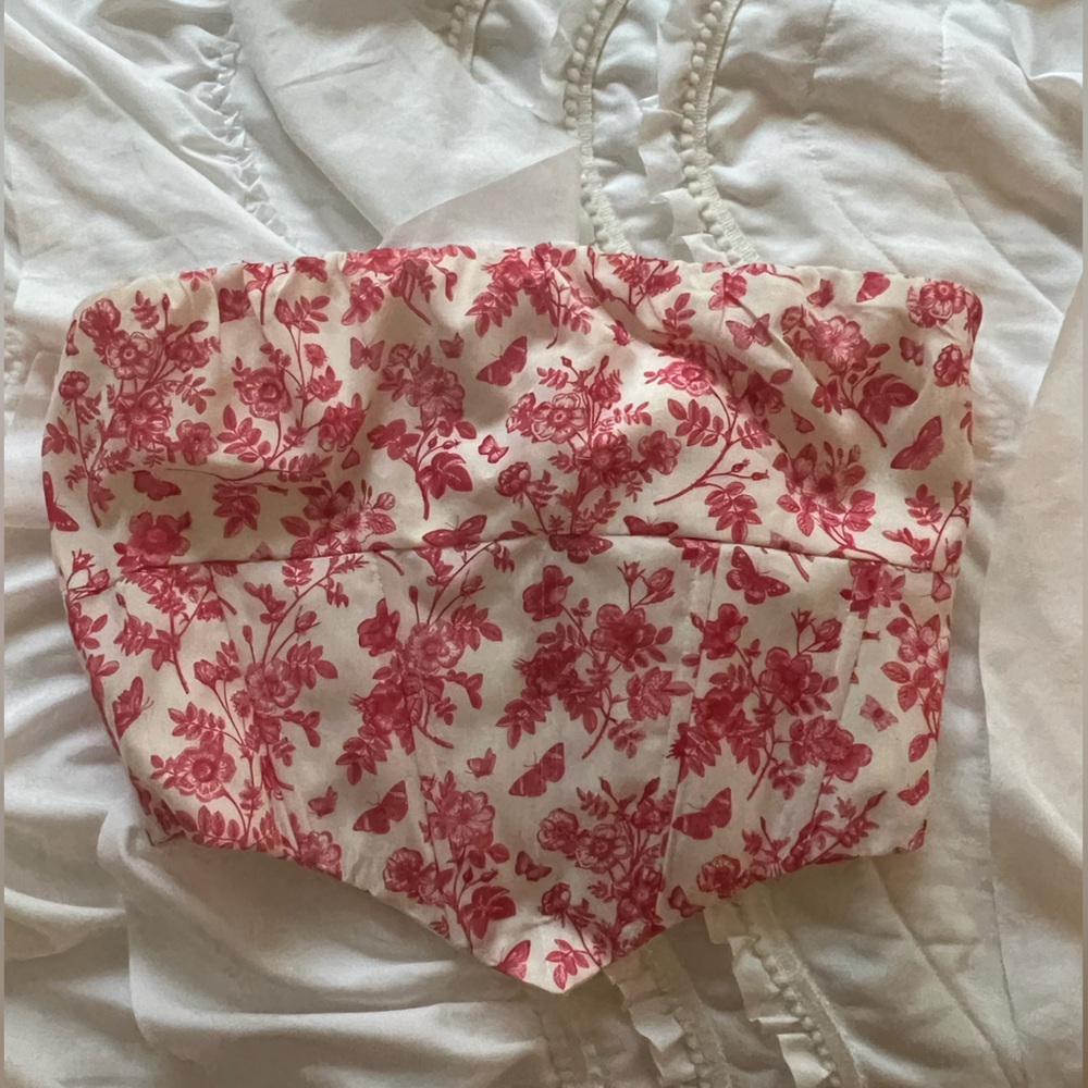 Princess Polly Corset Strapless top